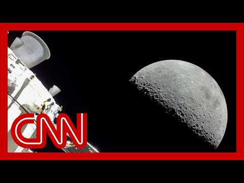 Live: Artemis II's record-breaking lunar flyby