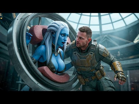 Trapped Alien Girl Was Moments Away from Forced Breeding—Until a Human Showed Up |HFY| Sci-Fi Story