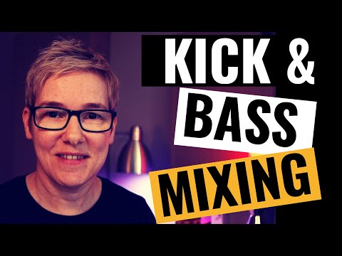 Mixing Kick and Bass (for clarity and separation you can actually feel)