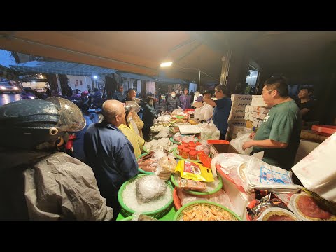 直播1220關廟市場 忠孝街50號 士官長海鮮叫賣 海鮮拍賣 叫賣哥 seafood auction