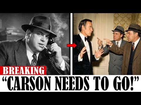 The Time The Mob Put a HIT On Johnny Carson