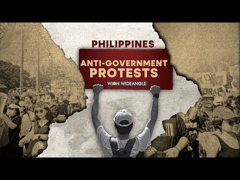 Philippines Anti-Corruption Protests | After Nepal, Why Is the Philippines Burning? | WION Wideangle