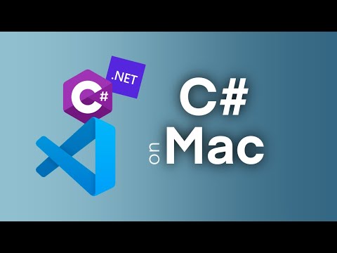 C# with Visual Studio Code on Mac | Set Up a .NET Development Environment on Mac | .NET on Mac