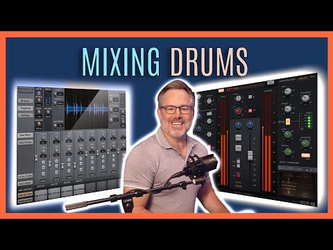 Mixing Drums // Joe Carrell