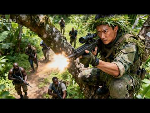 Special forces rescue hostages are ambushed by a large number of terrorists!