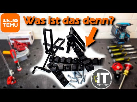 Workshop gadgets from TEMU: Surprisingly good or just cheap stuff? #ingostipps