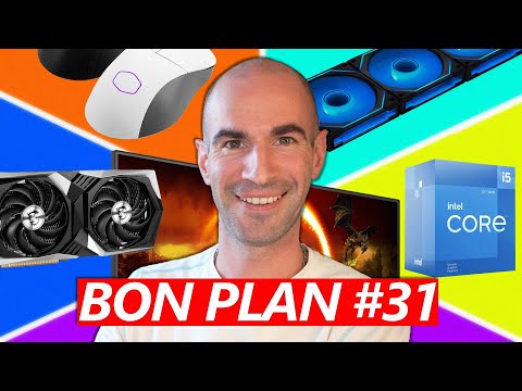 BON PLAN PC Gamer & Hardware 2023 N°31 (+ Config Semaine à 850€)