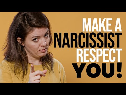 10 Ways to Make A Narcissist Respect You