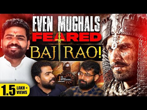 Bajirao Peshwa: The Man Who Made the Marathas Invincible |ft. Ashish Bharatvanshi 