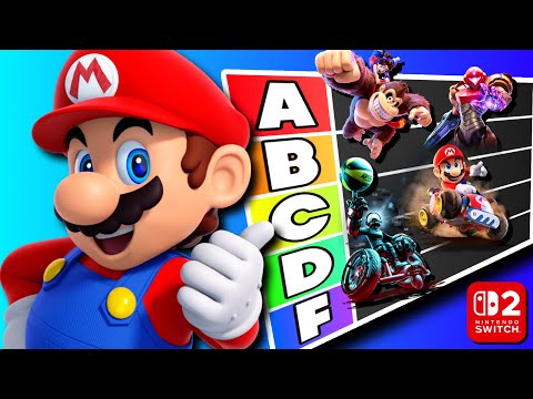 EVERY Switch 2 Game Ranked...