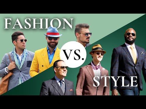 Fashion vs. Style: What's the Difference?