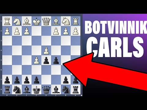 Caro Kann Advance Variation (3. c5 : Botvinnik Carls)