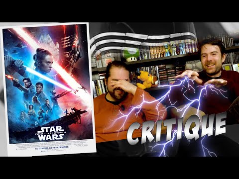 CRITIQUE - STAR WARS - l'ascension de Skywalker (spoils a partir de 23:00)