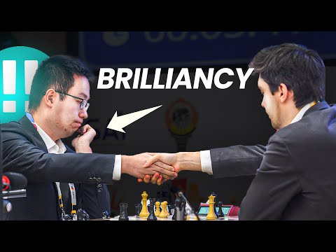 One brilliant move after another | Wei Yi vs Esipenko | Semi-Finals | FIDE World Cup 2025