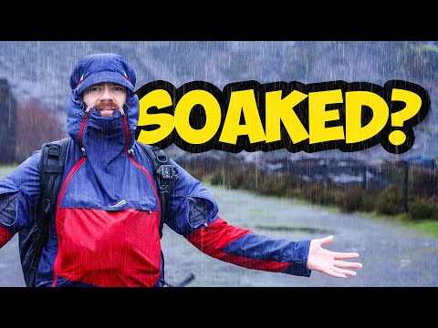 The TRUTH about these WEIRD Paramo Waterproof Jackets