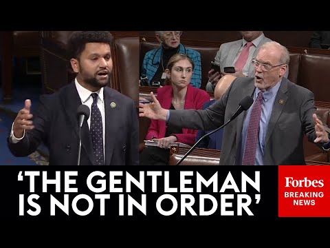 BREAKING: Frost Asks Who Inserted Gun Silencer Provision In Budget Causing Objection From Griffith