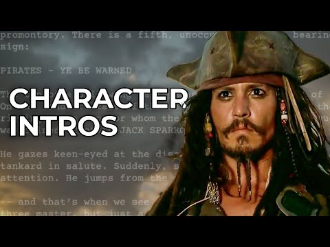 The Ultimate Guide to Writing Character Introductions in Screenplays