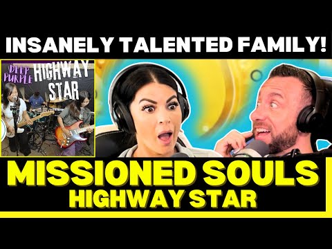 THIS FAMILY ROCKS HARDER THAN MOST BANDS! 🎸 Missioned Souls – Highway Star Reaction