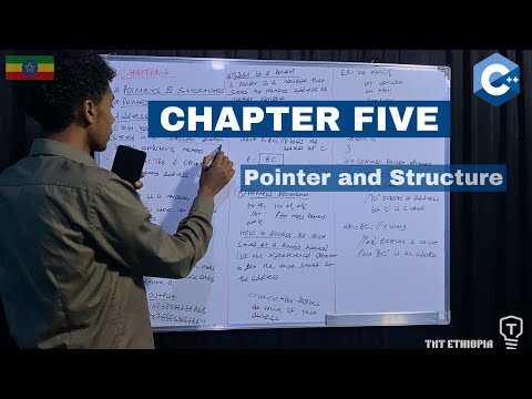 C++ Chapter Five | Pointer and Structure | በአማርኛ