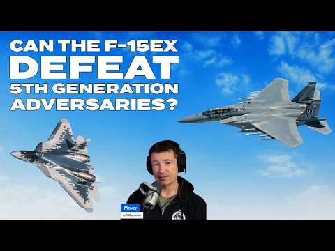 Can the F-15EX Survive Against 5th GEN? (SU-57 and J-20?)