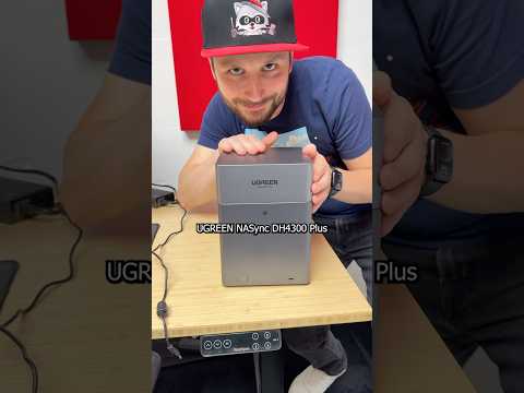 UGREEN NAS DH4300 Plus is the BEST beginner friendly NAS #shorts #tech #technology #pc #ugreenNAS