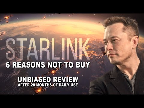 6 Reasons Why You SHOULD NOT Buy SpaceX Starlink