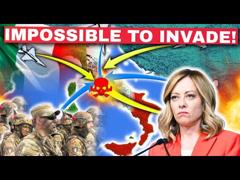 Why ITALY is IMPOSSIBLE to Invade?