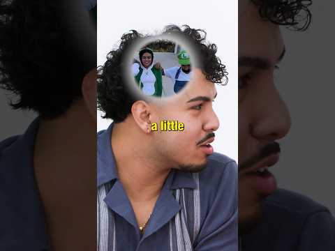 She’s not allowed to talk!