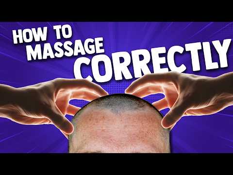 Scalp massages can reverse hair loss - (just do them right!)