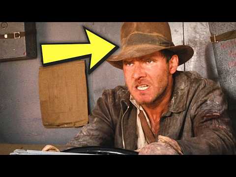 Raiders of the Lost Ark (1981): 25 SECRETS Hidden for Decades