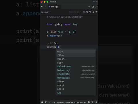 Today I Discovered Something New in Python #python #pythonprogramming #learnpython