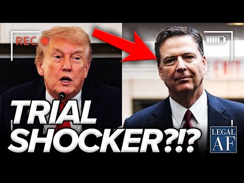 Trump DOJ SHOCKED by SURPRISE STAR WITNESS in Comey CASE