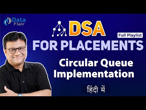 Circular Queue Implementation using Array | Circular Queue Practical using C | Data Structures