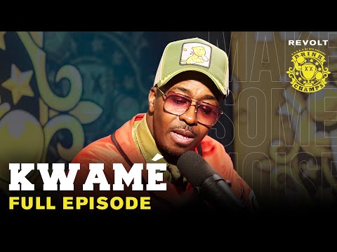 Kwamé on Confronting Biggie, Will Smith's Secret Help & Wild NWA Tour Stories | Drink Champs