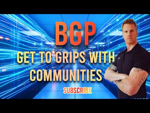 BGP Communities - Learn The Basics!