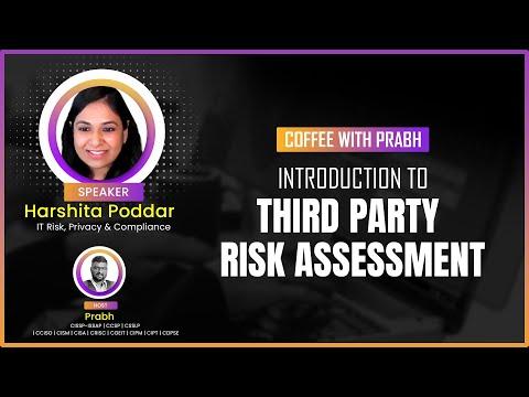 Introduction to Third Party Risk Management