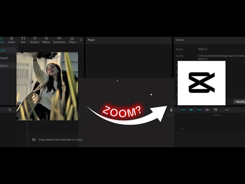 How To Make Smooth Zooms On Capcut PC