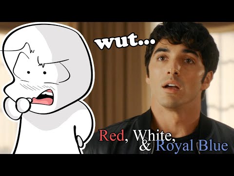 Red White and Royal Blue is not at all what I expected