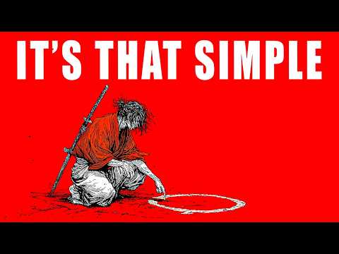 Once You Master This, Overthinking Disappears (Miyamoto Musashi)