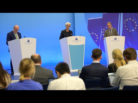 ECB Governing Council Press Conference - 21 July 2022