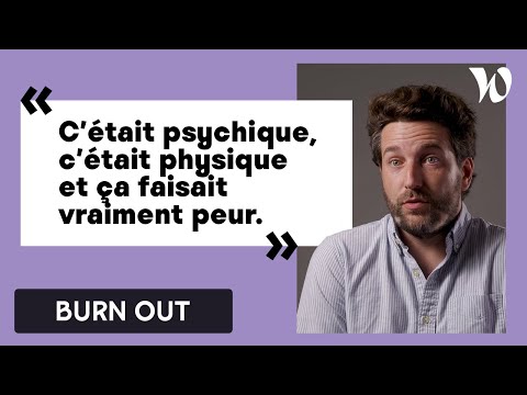 « Je me suis effondré » : témoignage d'un burn out