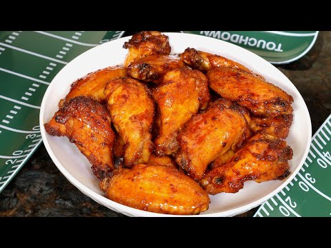 Hot Honey Wings Recipe