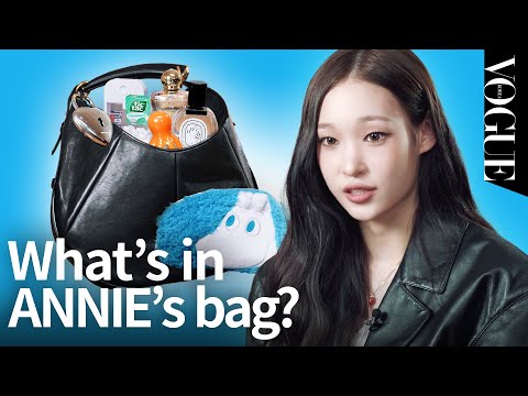 What's in ANNIE's bag? | MY VOGUE