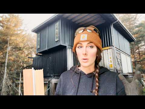 HOW WE'RE FRAMING our CONTAINER HOME   (Spoiler: It's uncommon...) #diy #build