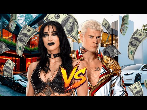 Rhea Ripley vs Cody Rhodes: WHO IS RICHER?