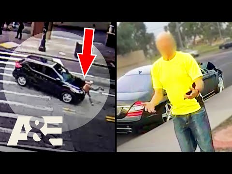 Hit and Run CHAOS - 40-Minute *Mega-Compilation* | Road Wars | A&E