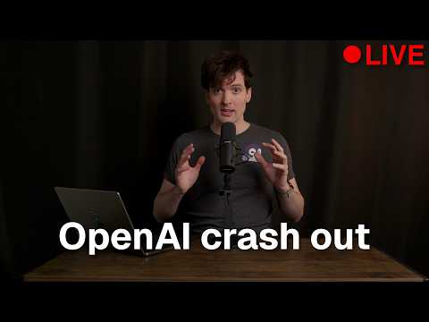 I'm mad at OpenAI right now