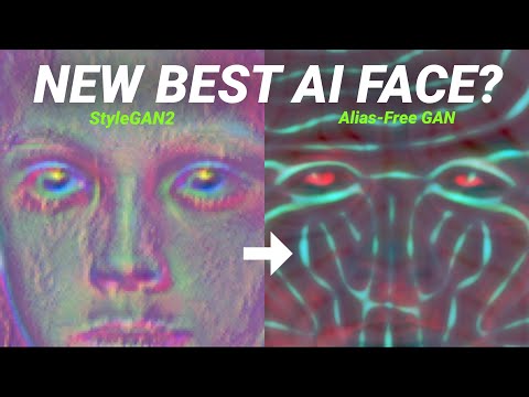 StyleGAN3!? - What AI Actually Sees When Generating Faces [Alias-Free GAN]