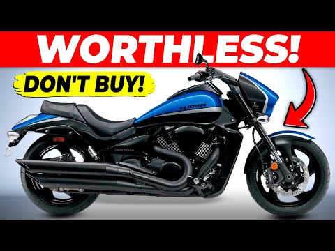 20 Motorcycles That are NOW WORTHLESS! | AVOID THEM!