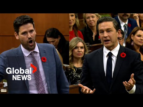 “Living rent-free in his head”: Poilievre, Fraser have rowdy exchange on housing proposal